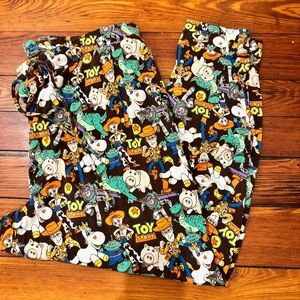 Toy Story Themed Pajama Pants Men’s 2XL